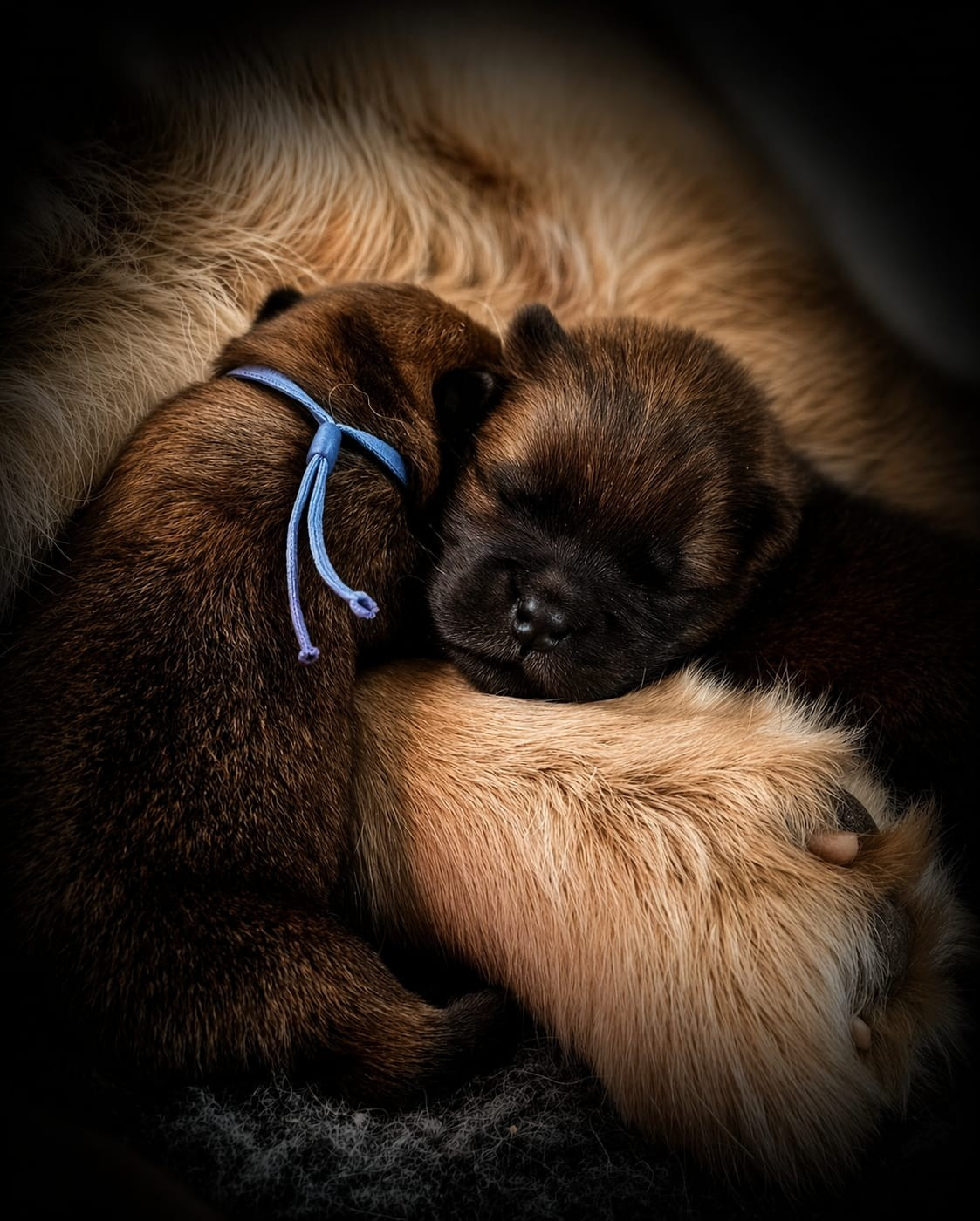  4 chiots Chow Chow disponibles portée unique 2026 